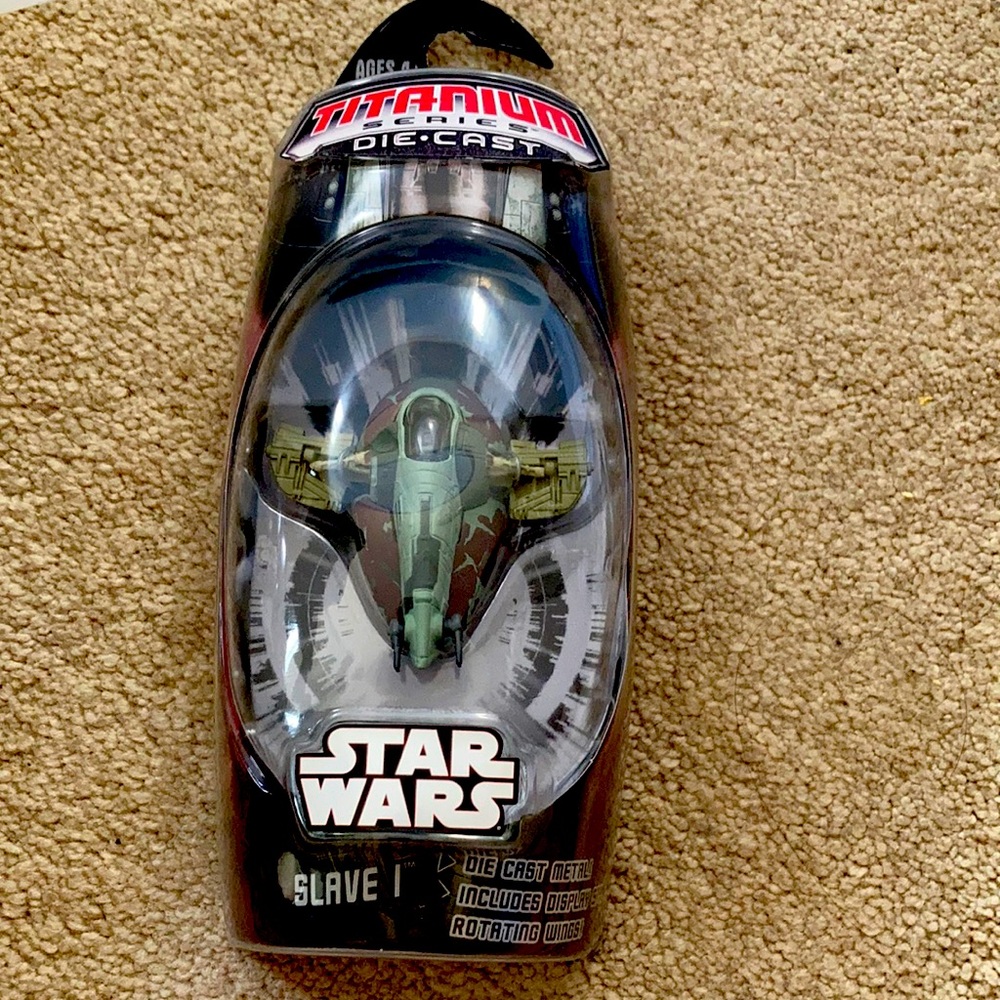 Star Wars Collectible No longer produced Boba Fett